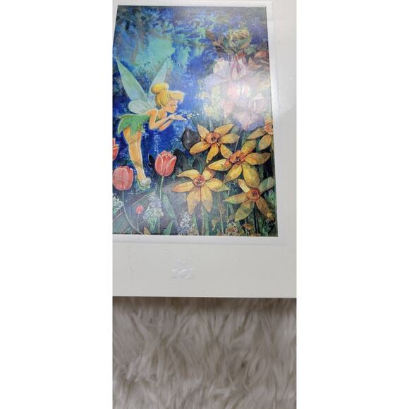 Vintage Disney Lot of 3 Tinker Bell Blooms Unused Postcard David Whitaker READ - Picture 4 of 9